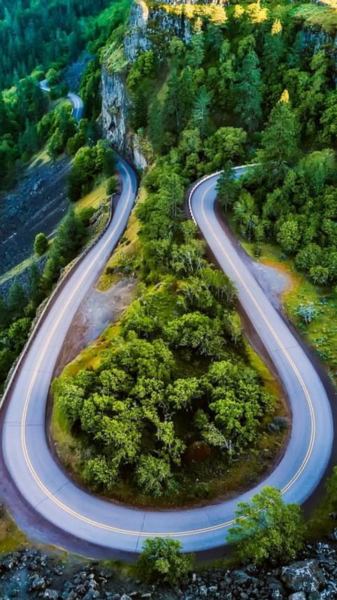 Roads that wake you up